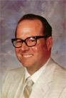 A portrait of a man from the 1960s